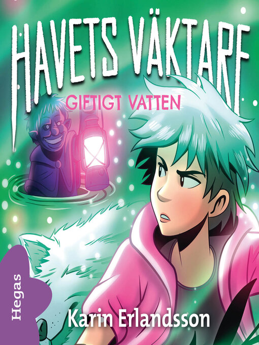 Cover image for Giftigt vatten
